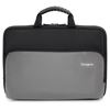 Picture of Education EVA 11.6" Work-In Clamshell Laptop Bag - Black/Grey