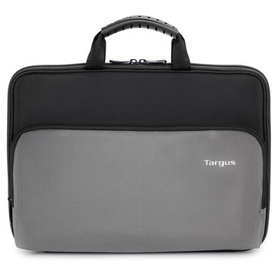 Picture of Education EVA 11.6" Work-In Clamshell Laptop Bag - Black/Grey