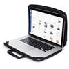 Picture of Education EVA 11.6" Work-In Clamshell Laptop Bag - Black/Grey