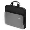 Picture of Education EVA 11.6" Work-In Clamshell Laptop Bag - Black/Grey