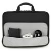 Picture of Education EVA 11.6" Work-In Clamshell Laptop Bag - Black/Grey