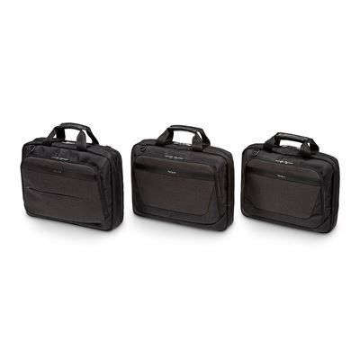 Picture of CitySmart 12, 12.5, 13, 13.3, 14" SlimlineTopload Laptop Case - Black/Grey