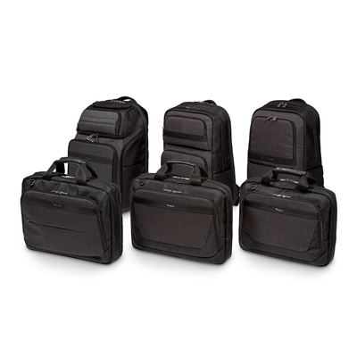 Picture of CitySmart 12, 12.5, 13, 13.3, 14" SlimlineTopload Laptop Case - Black/Grey