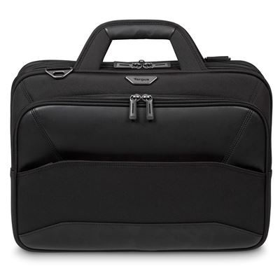 Picture of Mobile VIP 12 12.5 13 13.3 14 15 & 15.6" Large Topload Laptop Case - Black