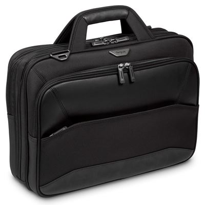 Picture of Mobile VIP 12 12.5 13 13.3 14 15 & 15.6" Large Topload Laptop Case - Black