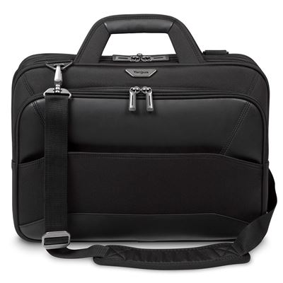 Picture of Mobile VIP 12 12.5 13 13.3 14 15 & 15.6" Large Topload Laptop Case - Black