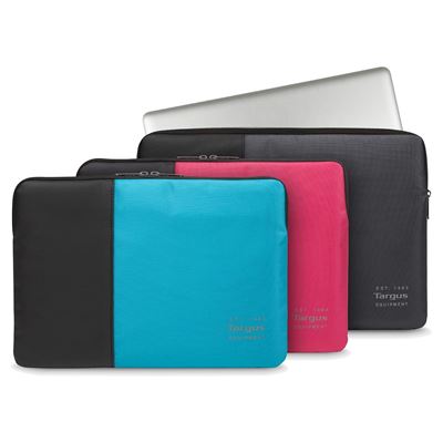 Picture of Pulse 13 - 14" Laptop Sleeve - Black/Atoll Blue