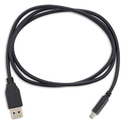 Picture of USB-C to USB-A 100cm, 10Gb, 3A - Black
