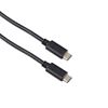 Picture of USB-C To USB-C 10Gbps, 5A, 1m Cable - Black