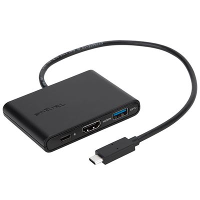 USB-C to HDMI 3-in-1 Docking Converter w/ Power Delivery