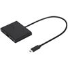 Picture of USB-C to HDMI/USB-C/USB-A Adapter With Power Delivery - Black