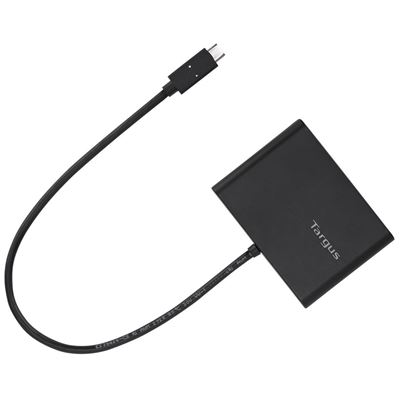 Picture of USB-C to HDMI/USB-C/USB-A Adapter With Power Delivery - Black