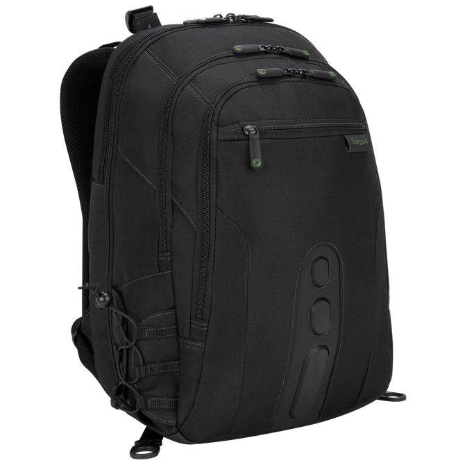 15.6” Spruce™ EcoSmart® Checkpoint-Friendly Backpack - TBB013US - Black ...