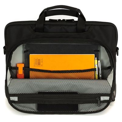 Picture of Education 11.6" Shoulder Laptop Bag - Black/Grey