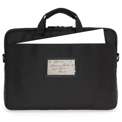 Picture of Education 11.6" Shoulder Laptop Bag - Black/Grey