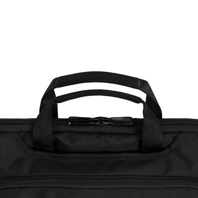 Picture of Education 11.6" Shoulder Laptop Bag - Black/Grey