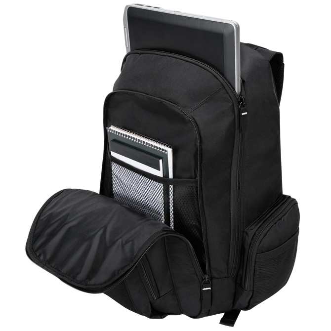 16” Groove Laptop Backpack CVR600 Black Backpacks Targus