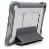 Picture of SafePort Rugged Tablet Case for iPad (2018/2017), 9.7" iPad Pro, iPad Air 2 - Grey/Black