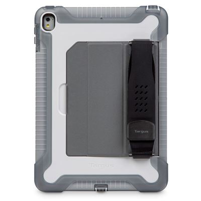 Picture of SafePort Rugged Tablet Case for iPad (2018/2017), 9.7" iPad Pro, iPad Air 2 - Grey/Black
