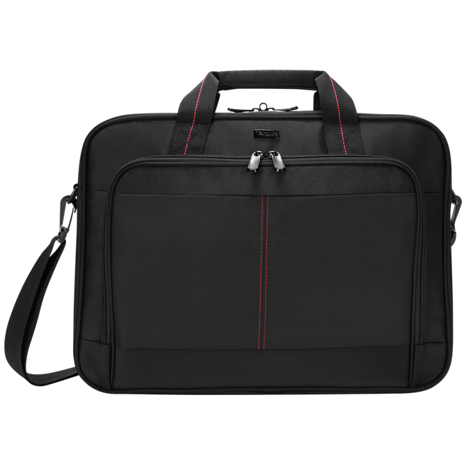 15.6" Classic Slim Briefcase TCT027US Black Briefcases Targus