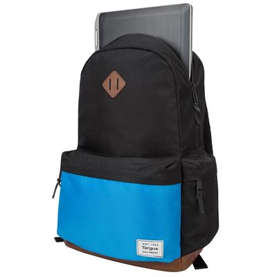 Picture of Strata 15.6” Laptop Backpack - Black/Blue (2017)