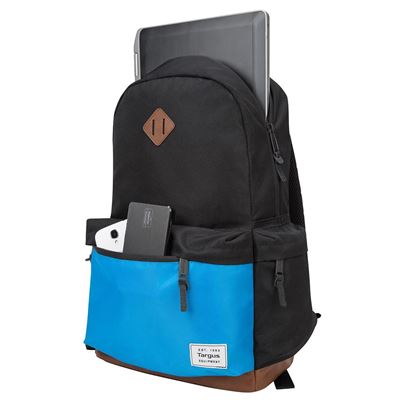 Picture of Strata 15.6” Laptop Backpack - Black/Blue (2017)