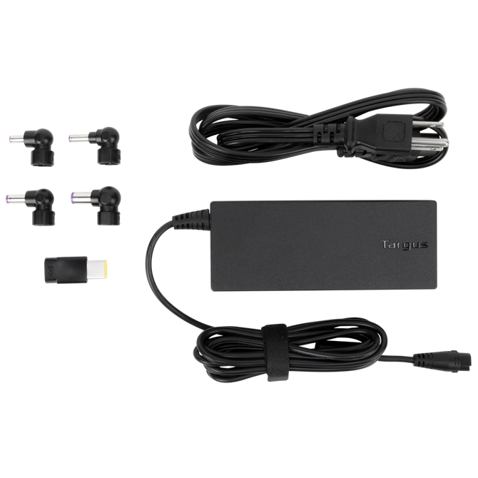 90W Laptop Charger (AC) APA31US Black Chargers Targus