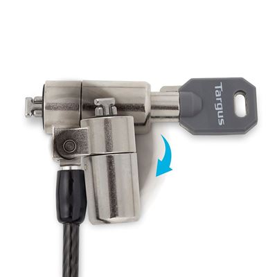 Picture of Targus Defcon® T-Lock Key Cable Lock