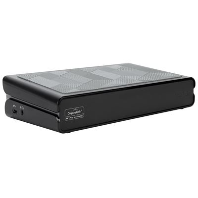 Picture of Universal USB-A DV4K Docking Station with Laptop Power - Black