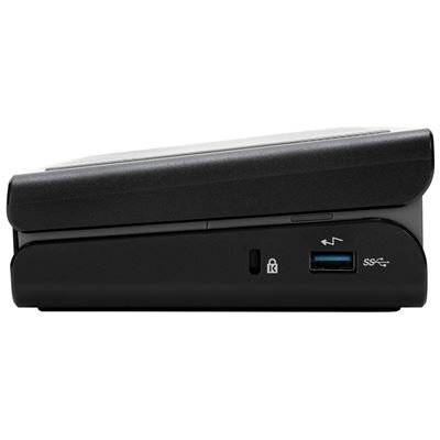 Picture of Universal USB-A DV4K Docking Station with Laptop Power - Black