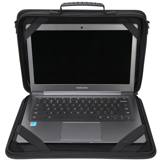 13.314” Workin Case for Chromebook™/Notebooks TKC002 Black