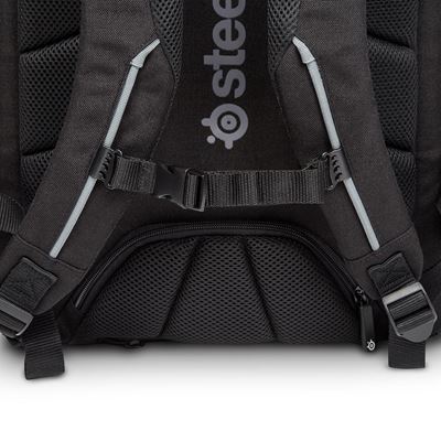 Picture of Targus SteelSeries Sniper 17.3" Gaming Backpack - Black
