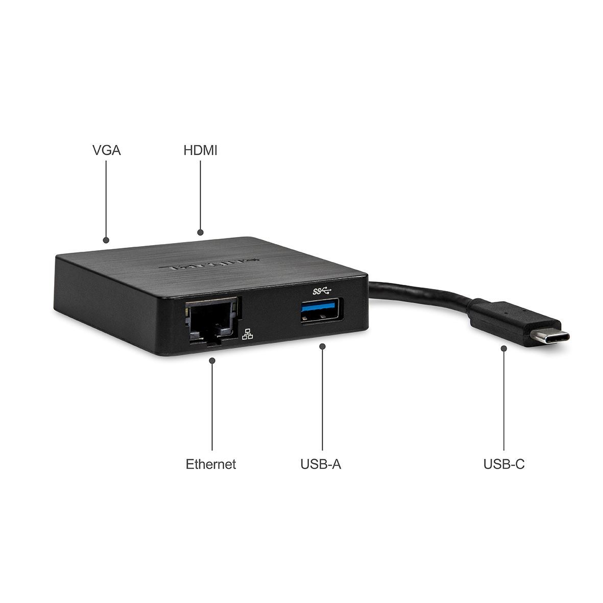 USBC DisplayPort™ AltMode Travel Dock