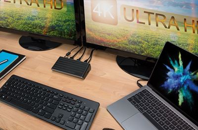Picture of Universal USB-A 3.0 DV4K Docking Station