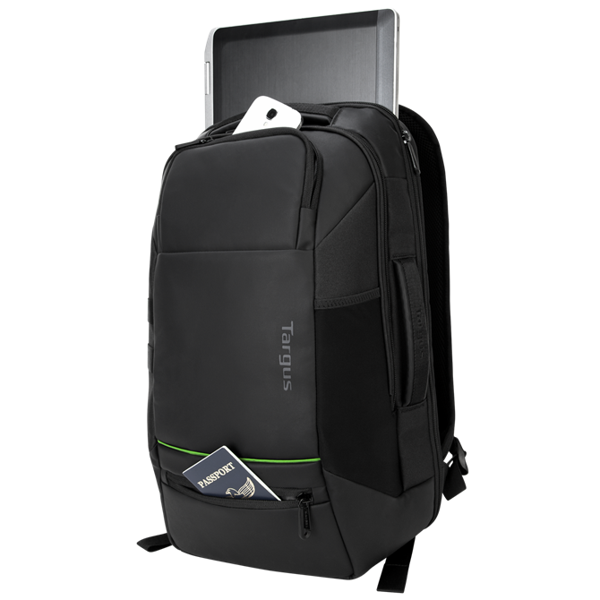 15.6 balance ecosmart checkpoint friendly backpack