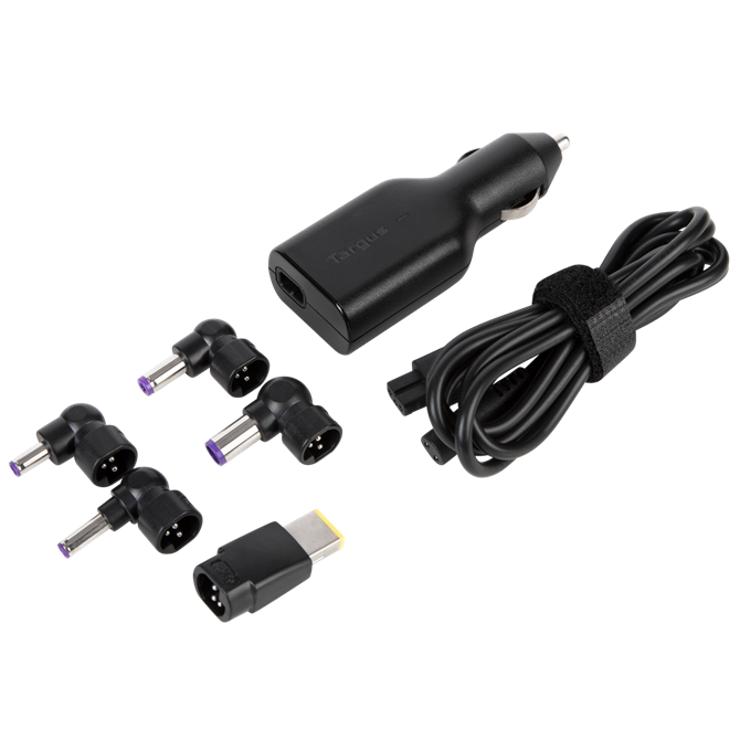Laptop Car Charger (DC) APD33US Black Chargers Targus