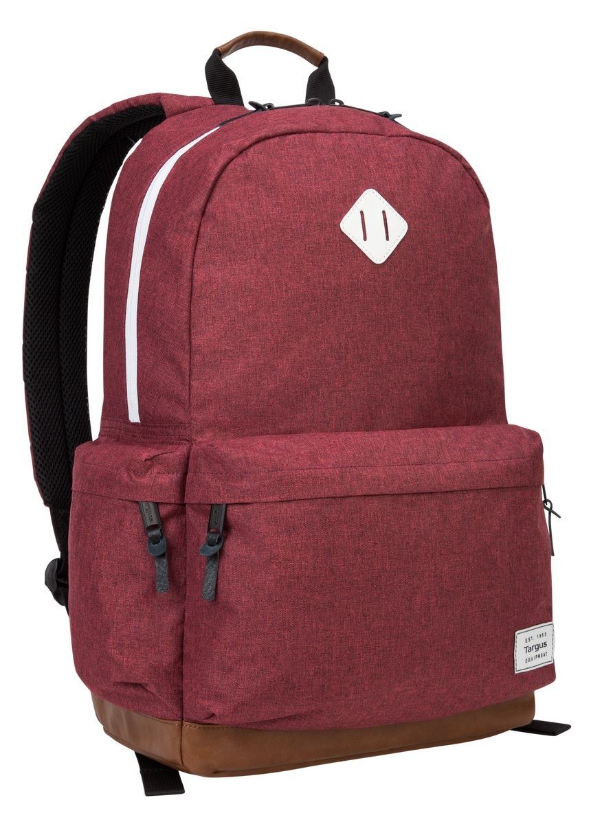Strata 15.6” Laptop Backpack Burgundy (2017)