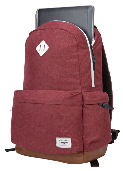mcm backpack burgundy