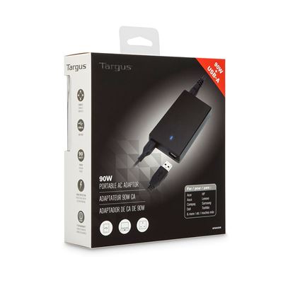 Picture of Targus Compact Laptop & USB Tablet Charger (UK)