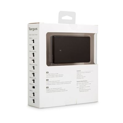 Picture of Targus Compact Laptop & USB Tablet Charger (UK)