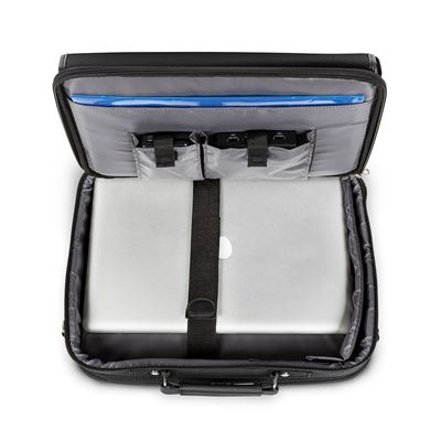 Picture of Notepac Plus 15.6" Clamshell Case - Black