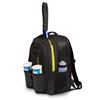 Picture of Work + Play Rackets 15.6" Laptop Backpack - Black/Yellow
