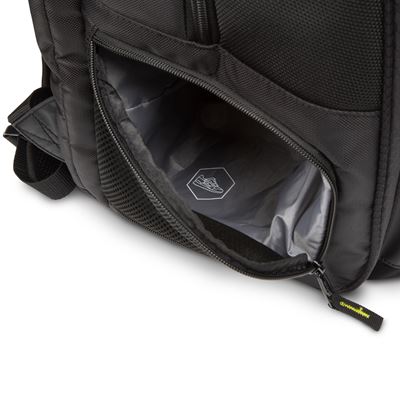 Picture of Work + Play Rackets 15.6" Laptop Backpack - Black/Yellow