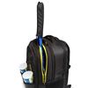 Picture of Work + Play Rackets 15.6" Laptop Backpack - Black/Yellow