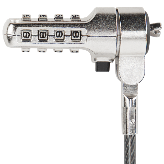 DEFCON® Serialized Mini Combo Cable Lock ASP66GLXS Cable Locks