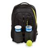 Picture of Work + Play Rackets 15.6" Laptop Backpack - Black/Yellow