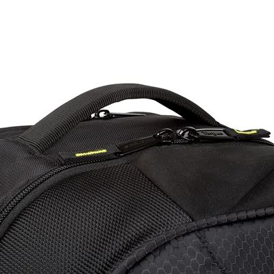 Picture of Work + Play Rackets 15.6" Laptop Backpack - Black/Yellow