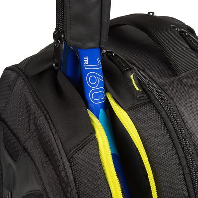 Picture of Work + Play Rackets 15.6" Laptop Backpack - Black/Yellow