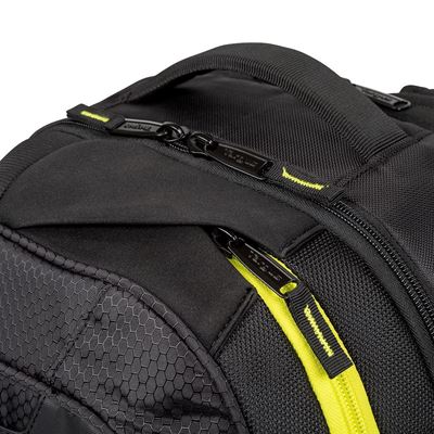 Picture of Work + Play Rackets 15.6" Laptop Backpack - Black/Yellow