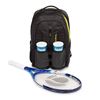 Picture of Work + Play Rackets 15.6" Laptop Backpack - Black/Yellow